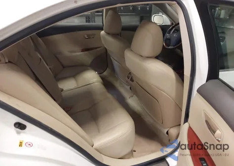 2009 Lexus Es 350 from USA, damaged, VIN JTHBJ46G292305503